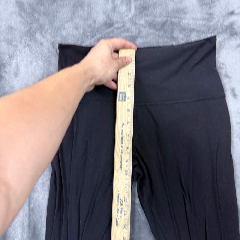 Lululemon Align High-Rise Pant Womens 8 Black Nulu Yoga Leggings 28 Inseam - Picture 4 of 7